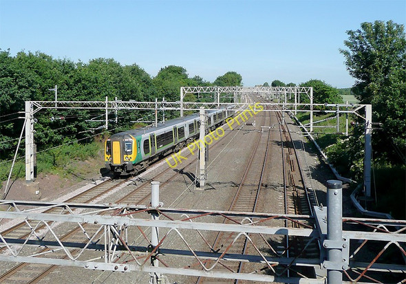 Photo 6"x4" Railway near Hartshill, Warwickshire Caldecote\/SP3594 c2010