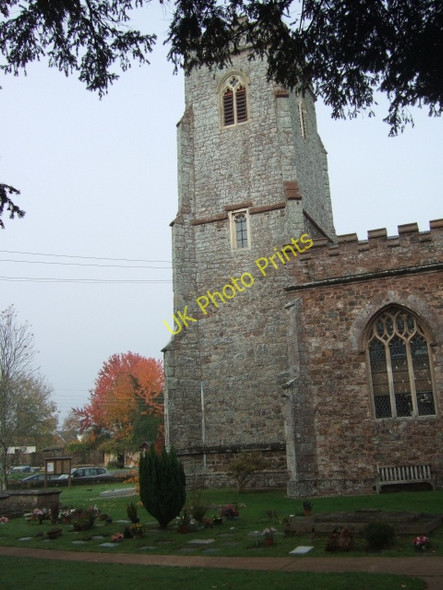 Photo 6"x4" Stoke Canon church Stoke Canon c2010