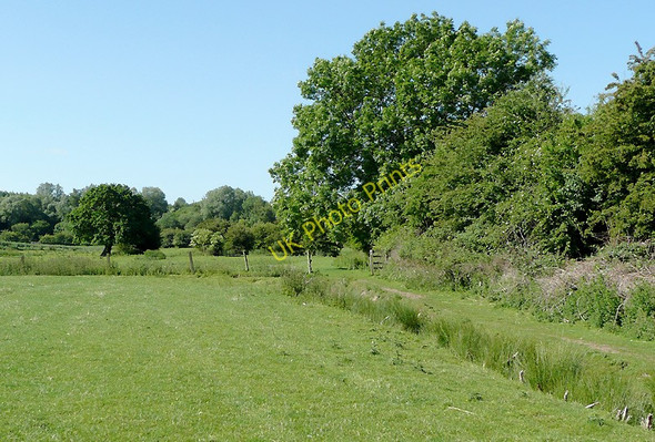 Photo 6"x4" Public footpath towards Hartshill, Warwickshire Hartshill Green c2010