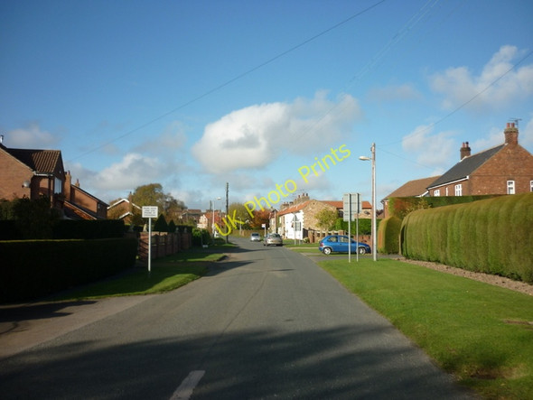Photo 6"x4" Howl Lane, Hutton Hutton\/TA0253 c2010