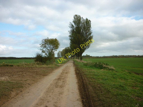 Photo 6"x4" The road to Watton Cawkeld c2010