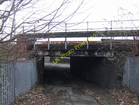 Photo 6"x4" Lock Street Bridge Wolverhampton c2007