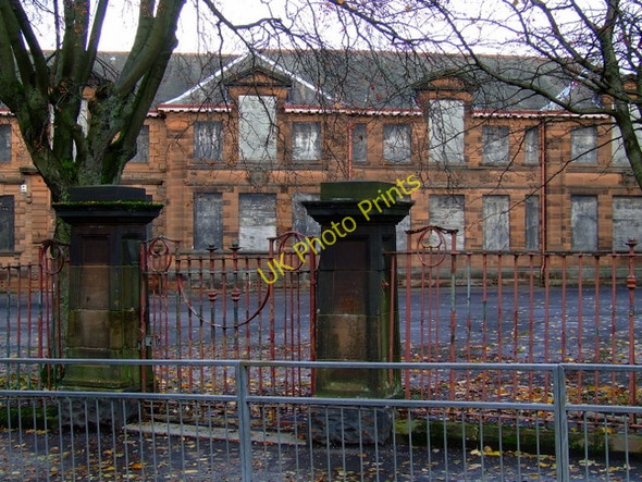 Photo 6"x4" Former Holmlea Public School Rutherglen c2010
