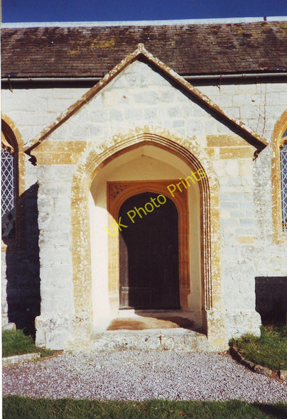 Photo 6"x4" Porch, St. John the Baptist, Hatch Beauchamp, Somerset Hatch Beauchamp c1996
