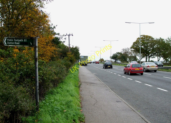 Photo 6"x4" Layby on the A127 East Horndon c2010