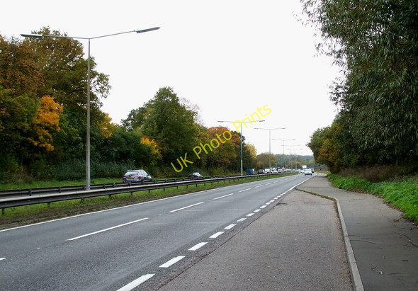 Photo 6"x4" A127 Arterial Road Laindon c2010