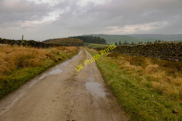 Photo 6"x4" Track to Settle Settle c2010