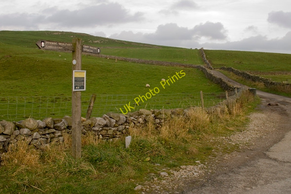 Photo 6"x4" Start of Stockdale Lane Settle c2010