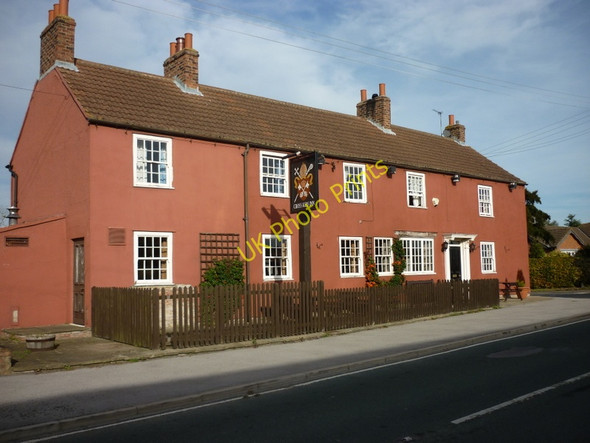 Photo 6"x4" The Cross Keys, Stillingfleet Stillingfleet c2010