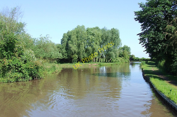 Photo 6"x4" Coventry Canal north-west of Nuneaton, Warwickshire Caldecote\/SP3594 c2010