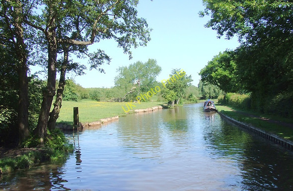 Photo 6"x4" Coventry Canal east of Hartshill, Warwickshire Nuneaton c2010 P1