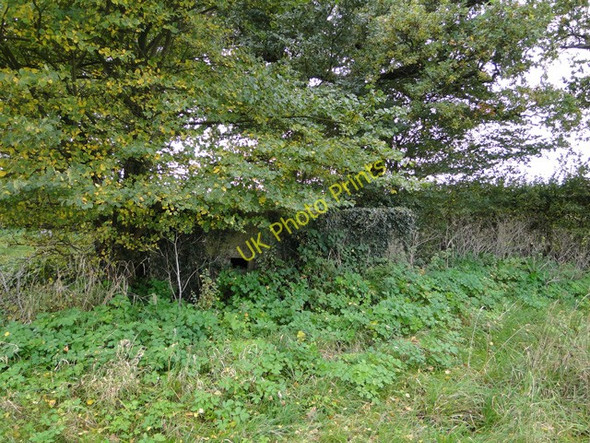 Photo 6"x4" Pillbox in Wrentham Wrentham c2010