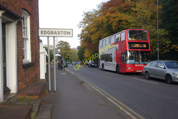 Photo 6"x4" Entering Edgbaston Chad Valley c2010