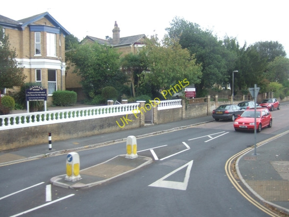 Photo 6"x4" High Park Road and Waxham House Ryde c2010