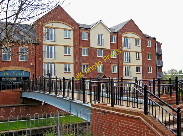 Photo 6"x4" Modern apartments by the River Sow Stafford c2010