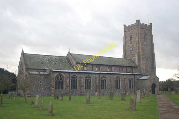 Photo 6"x4" St James the Great, Castle Acre Castle Acre c2009