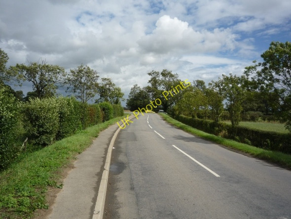 Photo 6"x4" Main Street towards Sandy Lane Alne Station c2010