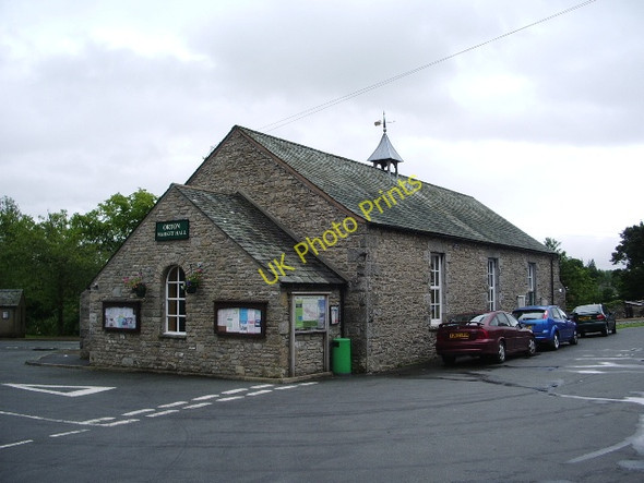 Photo 6"x4" Orton Market Hall Orton\/NY6208 c2008