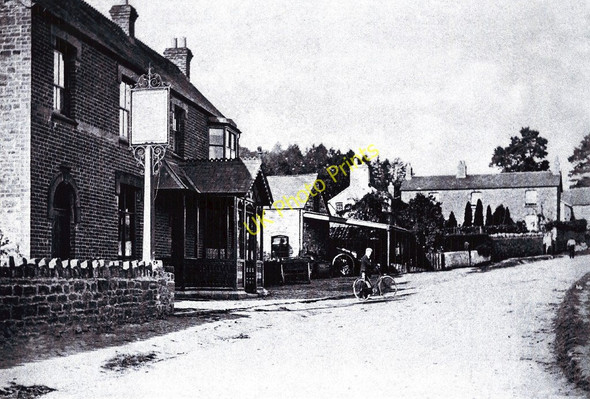 Photo 6"x4" The White Horse Staunton\/SO5512 c1930