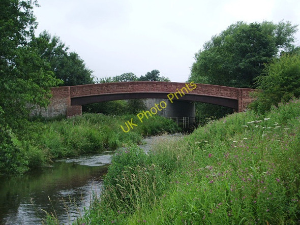 Photo 6"x4" Newbiggin Bridge Brisco c2008