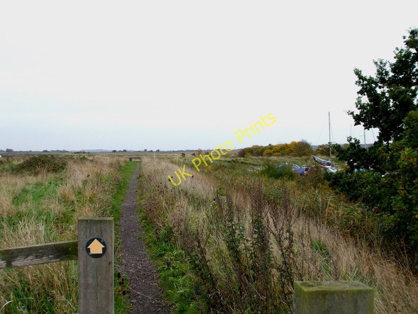 Photo 6"x4" Centenary Walk Brandy Hole c2010