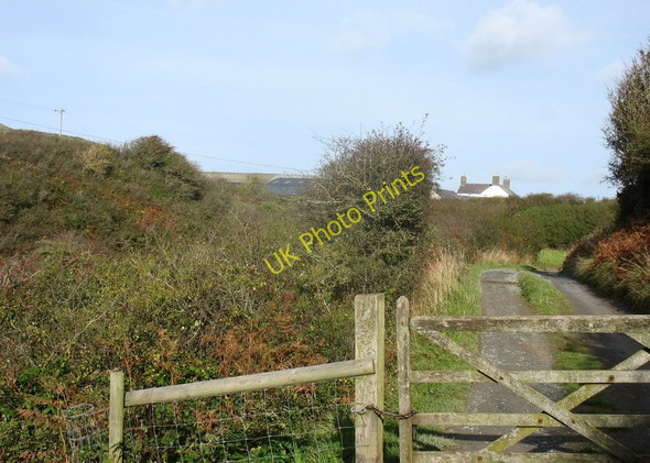 Photo 6"x4" The Porth Meudwy track near the National Trust car park Uwchmynydd c2010