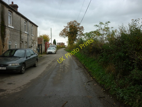Photo 6"x4" Looking towards the level crossings Norton\/SE5415 c2010