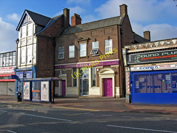 Photo 6"x4" Smethwick Asian Funerals, 66 High Street Smethwick c2010