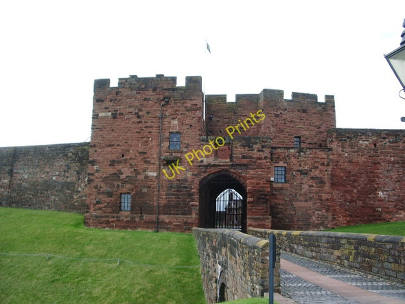 Photo 6"x4" Carlisle Castle, Gatehouse Carlisle c2008