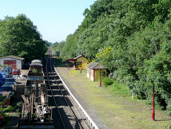 Photo 6"x4" Market Bosworth Station, Leicestershire Market Bosworth c2010