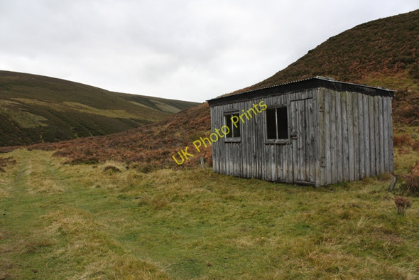 Photo 6"x4" Lunch hut by the Allt Deveron Blairlick Hill c2010