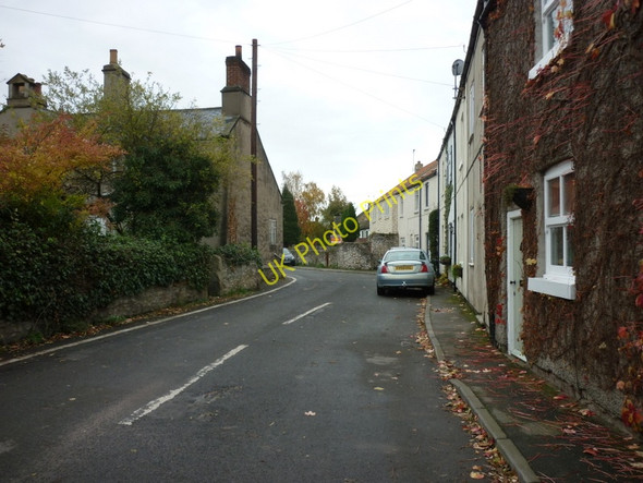Photo 6"x4" Cow Lane, Womersley Stapleton\/SE5119 c2010