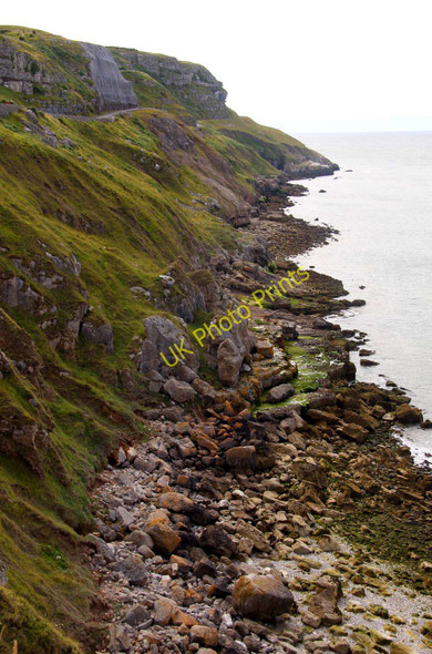 Photo 6"x4" The coastline on the Great Orme Llandudno c2010