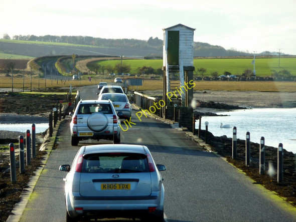 Photo 6"x4" Refuge Point, Causeway, Holy Island, Northumberland Beal\/NU0642 c2010