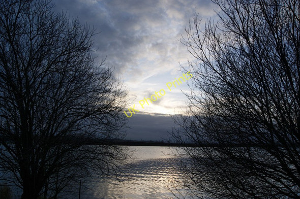 Photo 6"x4" Stewartby Lake Caulcott\/SP9942 c2009