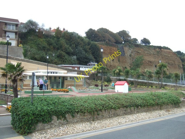 Photo 6"x4" Crazy golf at Shanklin Shanklin c2010