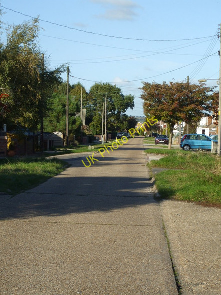 Photo 6"x4" Crouch Avenue Hullbridge c2010