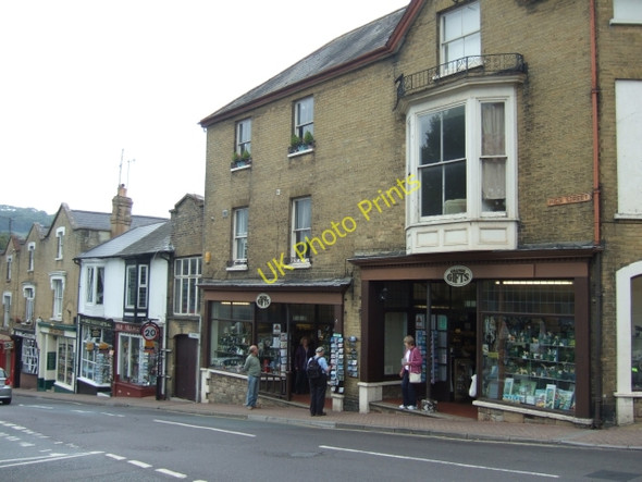 Photo 6"x4" Shops in Old Shanklin Village Shanklin c2010