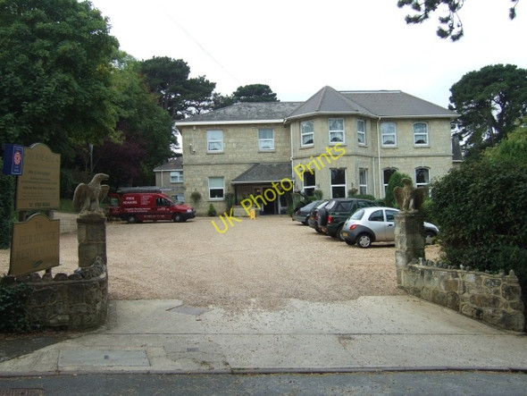 Photo 6"x4" Bourne Hall Country House Hotel Shanklin c2010