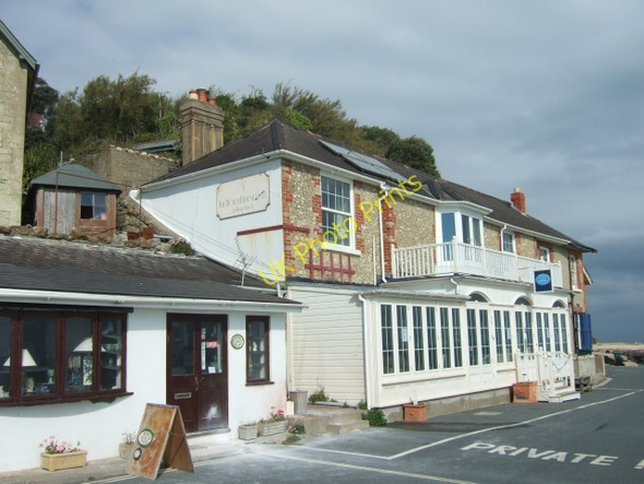 Photo 6"x4" House on the front at Horseshoe Bay Ventnor c2010