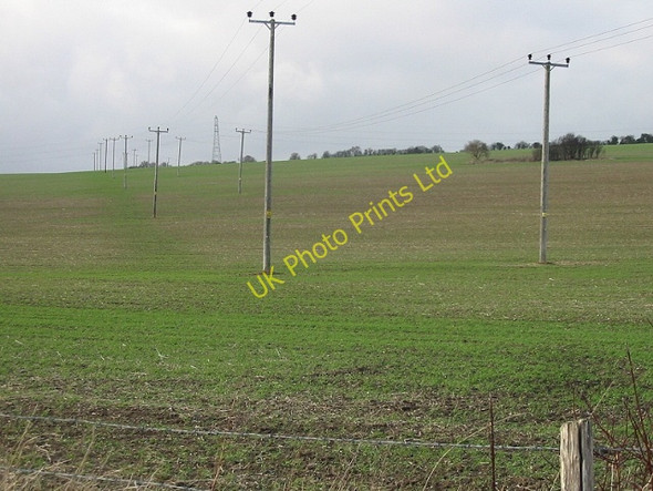 Photo 6"x4" Dual carriageway! Buttsole c2007