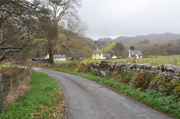 Photo 6"x4" Road to Melfort Village Kilmelford c2010