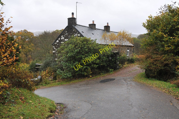 Photo 6"x4" Hairpin bend in the road at Ardanstur Melfort c2010