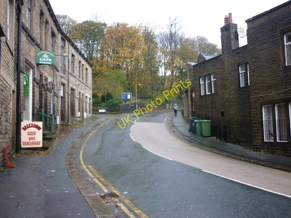 Photo 6"x4" Station Road, Slaithwaite Hill Top\/SE0713 c2010