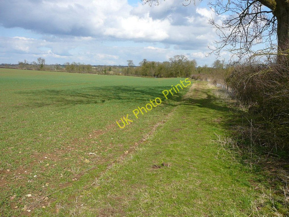 Photo 6"x4" On the Jurassic Way southwest of Ashby St Ledgers Ashby St Ledgers c2010