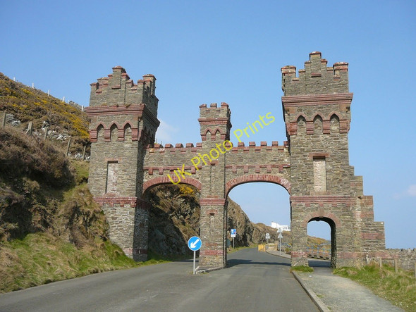 Photo 6"x4" Archway on Marine Drive, Douglas Douglas\/SC3875 c2010