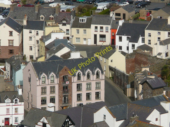 Photo 6"x4" Tightly packed houses in Peel Peel\/SC2484 c2010