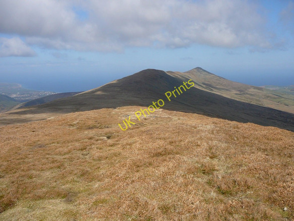 Photo 6"x4" View northeast from Clagh Ouyr Cornaa\/SC4389 c2010