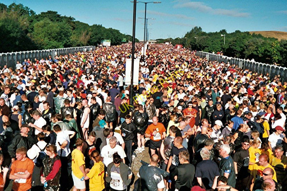 Photo 6"x4" A167 Central Motorway (2001) Newcastle upon Tyne c2001