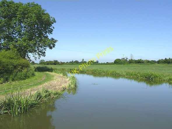 Photo 6"x4" The Ashby Canal near Congerstone, Leicestershire Carlton\/SK3905 c2010
